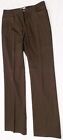 Brooks Brothers Women's 346 Stretch Dark Brown Dress Pants Size 4