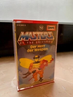 Masters of the universe Hörspiel Folge 12 MC Kassette Tape-DER HERR DER WESPEN - Bild 1 von 2