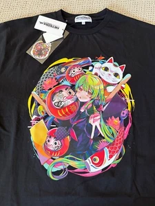 Meteora St Gravity Shirt Maneki-neko Daruma Puppe Koi Fisch Koinobori Orizuru XL - Bild 1 von 2