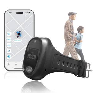 4G Personal GPS Tracker for Kids and Elderly Real Time SOS Tracking Lanyard - Picture 1 of 11