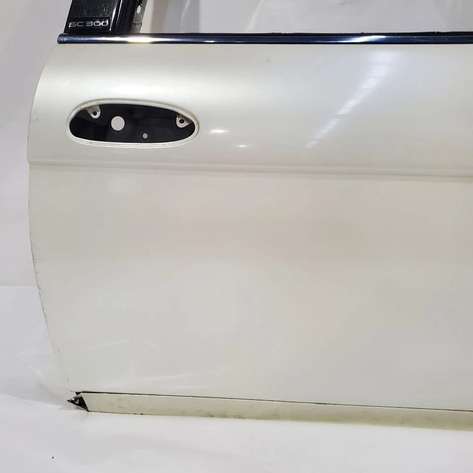 1992 2000 Lexus SC300 OEM Front Right Bare Door Shell 051 Diamond White Pearl - Image 1 of 4