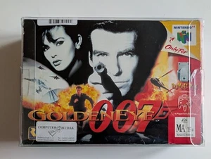 Nintendo 64 N64 Jeu - James Bond Garrot D'Islande 007 - Complet Cib Ovp - Pal - Bild 1 von 6