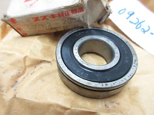 Suzuki GS750 GS1000 GS1100 GSX750 GSX1000 Transmission Bearings NOS 09262-20041 - Imagen 1 de 6