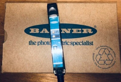 Banner NEW D11SP6FPQ Fiber Optic Sensors, Voltage: 10-30VDC 150mA max. - Image 1 of 4