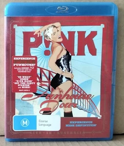 PINK FUNHOUSE TOUR LIVE IN AUSTRALIA 2009 RCA SONY 88697 60070-9 AUS BLUE-RAY - Picture 1 of 2