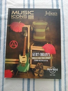Julien's Auctions Music Icons Kurt Cobain Catalogue May 2022 - Picture 1 of 5