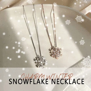 Wind and Snow Flower Womens Necklaces Pendants Jewellery Birthday Anniversary - Picture 1 of 19