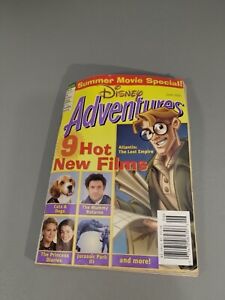 June 2001 Disney Adventures Magazine Summer Movie Special!