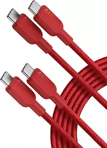 Anker USB C to USB C Cable 2Pack 10Ft 240W USB C Charger Cord Fast Charge - Picture 1 of 12