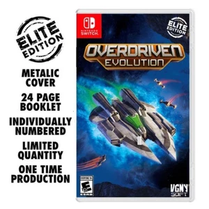 Overdriven Evolution Elite Edition - Nintendo Switch VGNYSOFT - Imagen 1 de 10