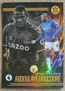 Abdoulaye Doucouré 2020-21 Panini Chronicles Illusions Bronze #9 Everton Soccer - Picture 1 of 2