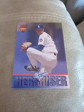 1994 Triple Play #84 OREL HERSHISER Los Angeles Dodgers 