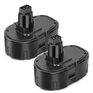 2 Pack 18V For Dewalt 18 VOLT XRP DC9096 DC9098 Ni-MH Battery DC9099 DC9096-2 - Picture 1 of 7