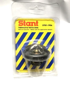 STG1-195A Stant Thermostat with O-ring for NISSAN PULSAR N16 1999-2006 QG18DE - Picture 1 of 2