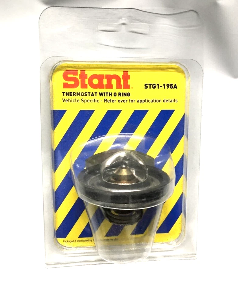 STG1-195A Stant Thermostat with O-ring for NISSAN PULSAR N16 1999-2006 QG18DE - image 1 of 2