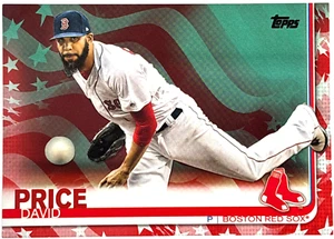 2019 Topps Series 1 - David Price - Independence Day /76 Red Sox - Bild 1 von 2