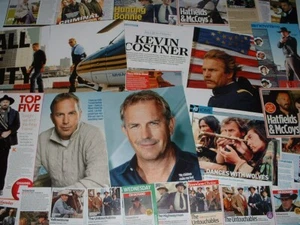 KEVIN COSTNER Magazine Clippings Cuttings Articles (FILM/MOVIE/YELLOWSTONE) - Picture 1 of 1