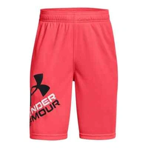 NWT Under Armour Big Boys Prototype 2.0 Logo Shorts, Bright Orange, MEDIUM - Picture 1 of 3