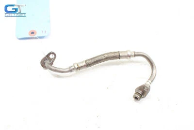 2016-2021 MERCEDES C43 C450 W205 3.0L LEFT TURBOCHARGER OIL FEED HOSE TUBE OEM - Image 1 of 4