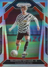 2020-21 Panini Prizm English Premier League Prizms Silver Soccer Card Pick