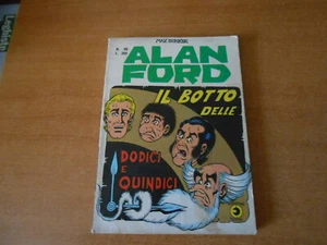 fumetto d'autore-ALAN FORD n.90-ed.CORNO 1976 - Foto 1 di 3