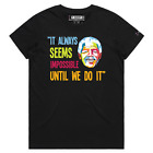T-shirt Nelson Mandela, Afrique du Sud T-shirt, T-shirt homme d'État, citation T-shirt