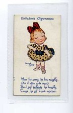 (Jj3229) GALLAHER,KUTE KIDDIES,WHEN I'ESE SORRY,1916,#43