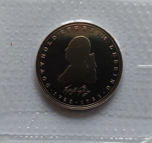 5 DM Deutsche Mark „Gotthold Ephraim Lessing“, Deutschland, 1981 - Bild 1 von 2