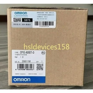 1PC New Omron CP1E-N20DT-D PLC Programmable Controller Expedited Shipping - Picture 1 of 2