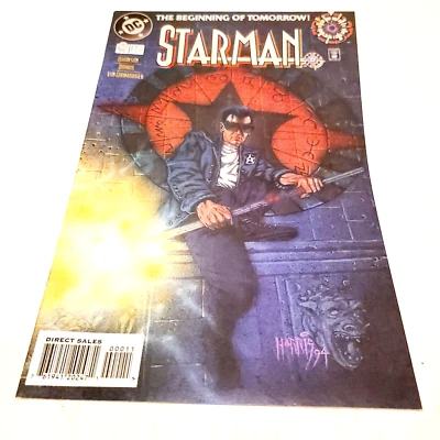 Starman #0 by James Robinson & Tony Harris (DC 1994 NM) - Image 1 of 4