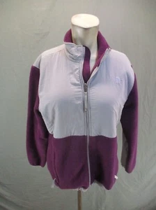 The North Face Size XL Girls Full Zip Stand Collar Zip Pocket Denali Jacket 852 - Picture 1 of 11