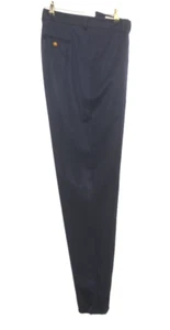 GRAN PANTALÓN INTELIGENTE VIVIENNE WESTWOOD CLASSIC FIT LANA AZUL CLARO W 34 L 36 - Imagen 1 de 9