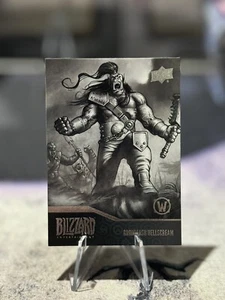 GROMMASH HELLSCREAM 2023 Upper Deck Blizzard Legacy Warcraft #15 C1 - Picture 1 of 2