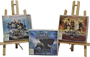 Brotherband 1 Outcasts 2 Invaders, Ranger's Apprentice 12 John Flanagan Audio CD - Picture 1 of 22