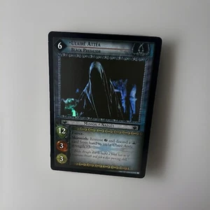LOTR TCG 12O6 Ulaire Attea, Black Predator *FOIL MASTERWORKS* NM (never played) - Picture 1 of 2