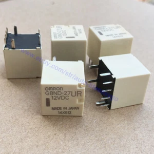 5x New Genuine for Omron G8ND-27R G8ND-27UR 12VDC G8ND27UR12VDC Relay - Bild 1 von 3