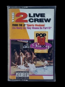 SEALED, The 2 Live Crew – Pop That Pu--Y, 1st edition, audio cassette, US, 1991 - Picture 1 of 3