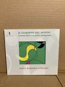 Il Giardino Del Mondo CD Basel Baroque Consort Panclassics Giovanni Paolo Cima - Imagen 1 de 2