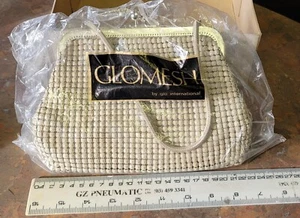 Vintage Glomesh Bag/Purse - Brand New In Box With Certificate - Ivory Colour - Picture 1 of 7