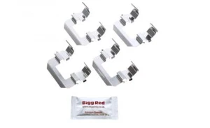 Kit de montaje de pastillas de freno delanteras para KIA SOUL 2009-2014 (H1617) - Imagen 1 de 3