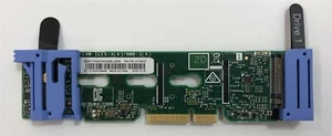 Lenovo ThinkSystem PCIe Dual M.2 SATA SSD Mirroring Enablement Kit 01KN512 - Afbeelding 1 van 2