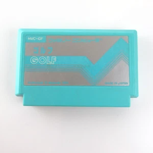 Golf Nintendo Pulse Label Version Famicom NES Japan import US Seller - Foto 1 di 4