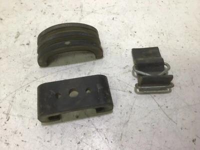 Yamaha YZ250 YZ 250 2005 OEM tanque de gasolina soportes de goma ojales cojines correa Foto 1 de 3