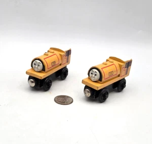 Thomas Friends Wooden Railway Train Tank Engine - Ben & Bill SCC Twins 2003 GUC - Picture 1 of 7