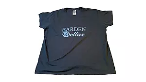 Barden Bellas T-Shirt Damen XL grau mit blauer Grafik Pitch perfekt A Capella - Bild 1 von 4