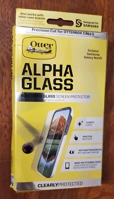 OtterBox Alpha Glass Series Tempered Glass for Samsung Galaxy Note5 - Image 1 of 2