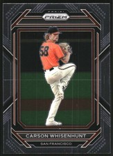 2023 Panini Prizm #173 Carson Whisenhunt 
