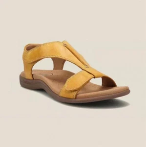 Women Orthopedic Open Toe Sandals Arch Support Flats Summer Beach Slippers Shoes - Picture 1 of 18