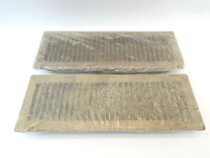Griglia di sfiato pavimento caldo vintage marrone stile louver forzata a bocchetta decorativa - Foto 1 di 13