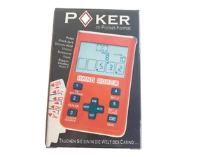 NEU Poker Spiel im Pocket-Format Computer Game Konsole Tablet Computerspiel - Bild 1 von 3